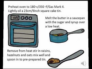 Fruit and nut Flapjack