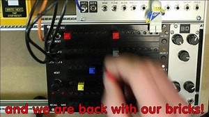 Lego Brick Modular Sequencer