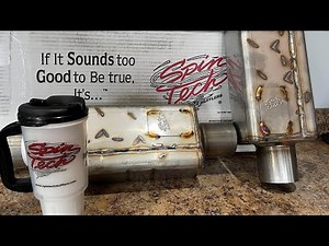 Spintech 6000 idle rev dual 3” mufflers on 12.7:1 compression 408 Ls engine Silverado holy smokes!