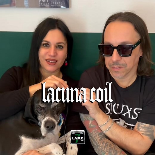 Lacuna Coil 'Sleepless Empire Tour' Live in Singapore! 🔥 🗓️ 09 FEB 2026 📍 Esplanade Annexe Studio Hurry... grab your tickets today! | Lacuna Coil