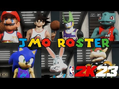 [NBA2K23Mods] JMO Roster Complete installation TUTORIAL (2K22 Compatible)