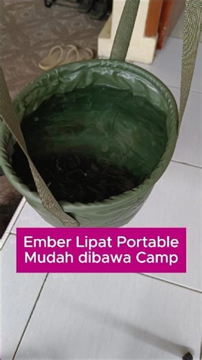 Portable Folding Bucket with 10 and 20 liter Capacity, Fishing Bucket, Camping Bucket, Picnic Bucket