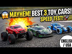 😱 These 3 New Toy Cars Are ABSOLUTELY INSANE! | Unboxing & Speed Test!