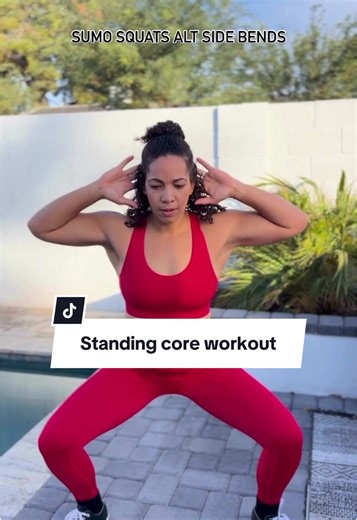 Standing Core Workout Without a Mat