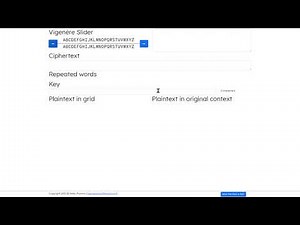 Vigenère Breaker Tutorial - How to crack Vigenère ciphers
