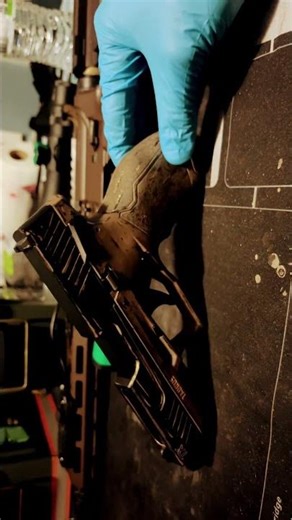 Anime paint scheme what do you guys think dope or ugly? #anime #painting #pistoleiro #tauruslove ￼