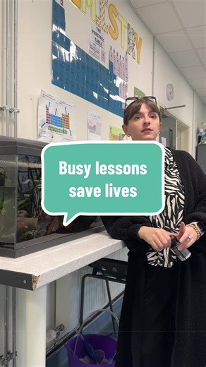 Routine for Behavior Management in Teaching