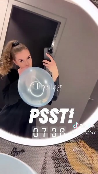 Ballongirl: Luftballon Popping Trends