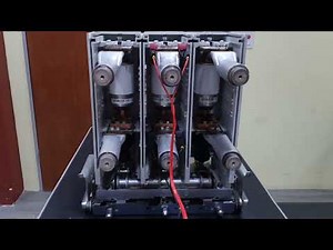 Contact Resistance Test of a VCB