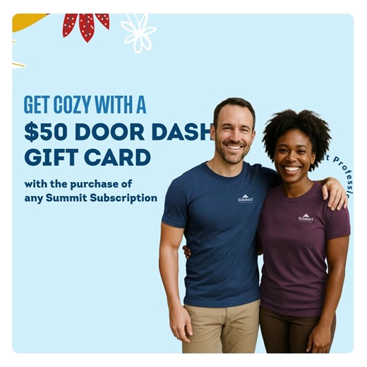 🍂 Fall Sale - Ends Tonight at Midnight! 🚨 Receive a $50 DoorDash Gift Card with the purchase of any Summit Subscription Use Code: DASH50 At Check Out 👉 Get more from your CE— In-Person 🏫, Live Streams 📡, Live Webinars 🌟, and On-Demand ▶️— 86% of Therapists Reported Improved Patient Outcomes ✅ ▶️— 95% of Therapists said they Learned New Skills | Summit Professional Education