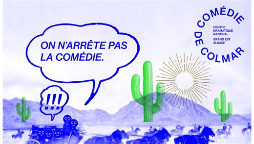 Côté culture sur France Bleu Alsace avec la Comédie de Colmar - ICI