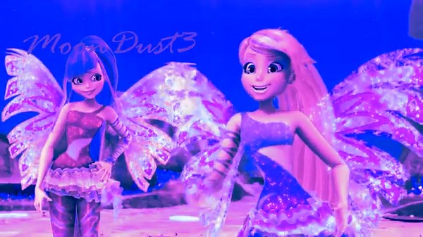 (winx amv) Bloom and Stella - Braveheart