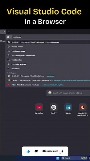 How to Use Vs Code in a Browser