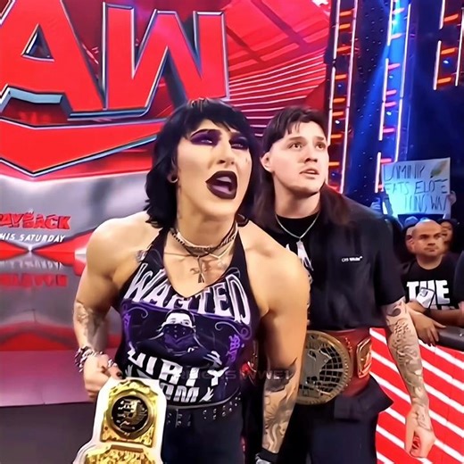 Rhea Ripley Save Dominik Mysterio From Raquel Edit! 😬 #wwe #rhearipley #edit