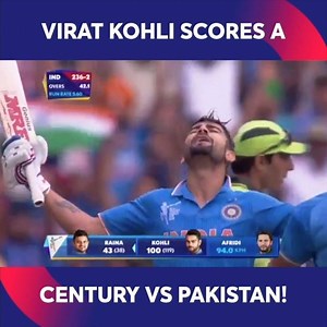 1.5M views · 279 shares | "Virat Kohli is back!" A stunning  as the Indian Cricket Team beat  in 2015! Same again at #CWC19? https://bitly.com/CWC19Tickets | ICC Cricket World Cup | Facebook