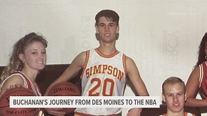 From Des Moines to NBA: Chad Buchanan's journey to GM