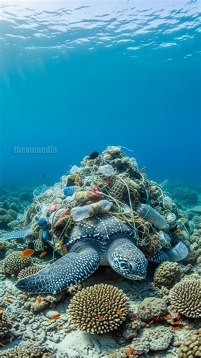 762K views · 9.7K reactions | Otters Team Up To Save Trapped Sea Turtle From Plastic Grave! #rescue #animals #wildlife | Vu Bros | Facebook