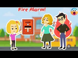 Sofie Pulls the Fire Alarm🚨 Blames Peter & Gets BANNED from School 😱