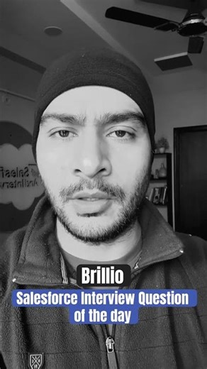 Brillio - LWC Salesforce Interview question of the day || Salesforce interview prep #salesforce