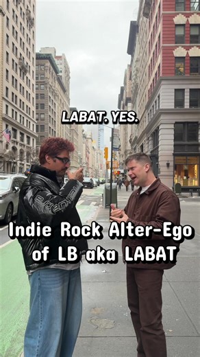Most people know @LB aka LABAT from the club but there’s another side. A sad indie rock side! Full Beats In Space interview and dj mix with LB is up now on @Apple Music