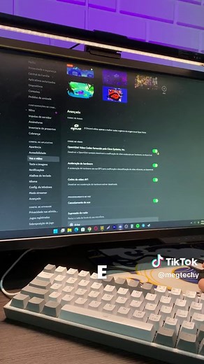 Compartilhar tela no Discord #discord #dicadepc #dicatech #informatica #pctipsandtricks #pcgamer
