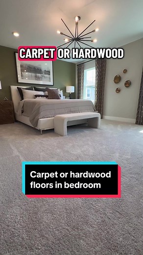 Carpet or Hardwood Floors: What’s Best for Bedrooms?
