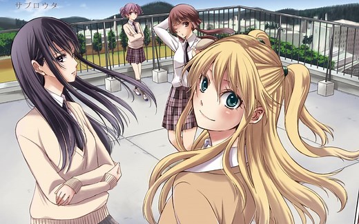 citrus二十七 柚子强吻芽衣漫画版