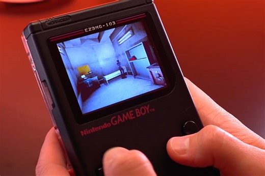 EZDMG-103 Turns the Classic Nintendo Game Boy Into a Modern Handheld with DS Internals