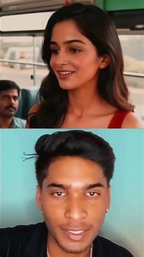 chalti bus me ladki ka vlog banana 🤣 #comedy #shorts