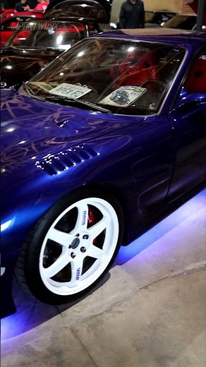 Ethan's RX7 FD3S - Apexi Body Kit