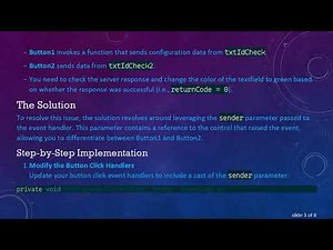 How to Identify Which Control Fired an Event in C# WinForms: A Guide to Handling Button Clicks