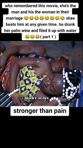 Stronger Than Pain: A Nollywood Love Story