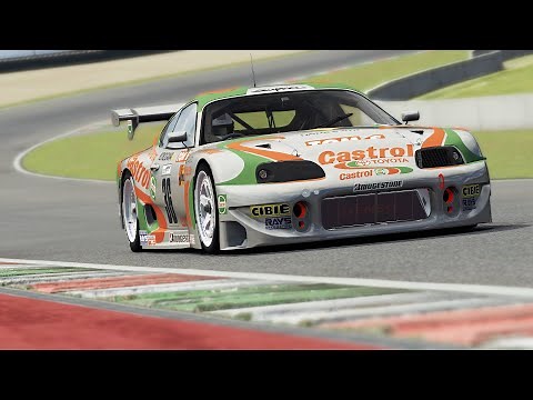 Assetto Corsa - Toyota Supra Tom's castrol GT500