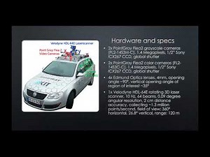 KITTI的里程计测试标准