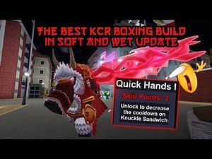 [YBA] The best kcr boxing build in soft and wet update