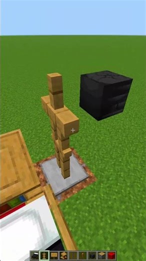 Built a Gym Bench in Minecraft