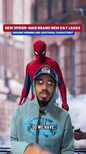 ¿Sin más webshooters para Spider-Man?