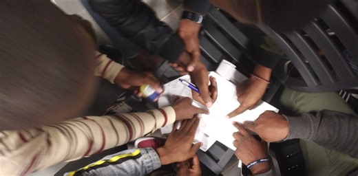 We run writing workshops at a South African university: what we’ve learnt about how students are using AI, and how to help them