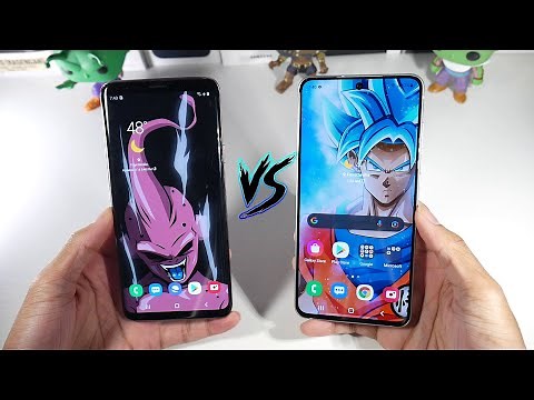 Samsung S21 FE VS Samsung Galaxy S9 Plus - (Display, Speakers, Speed Test & PUBG Graphics)