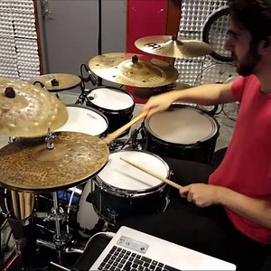 2.7K views · 100 reactions | Some metric modulation and syncopation ideas from yesterday's practice session. Loving this setup right now! Opens up for a lot of creativity and fun ways to approach the kit. @meinlcymbals @evansdrumheads @kingdrums_co @drumtacs @gibraltarhardware @vicfirth #vf15 #vfSCOL | Siros Vaziri | Facebook