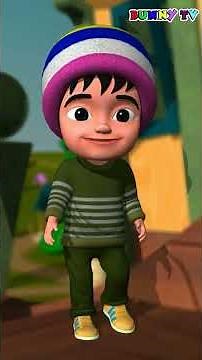 🐞 Five Little Ladybugs | Fun Counting Song for Kids 🎶 #shorts