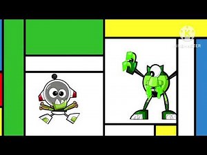 Mixels moon madness transition with sound effects