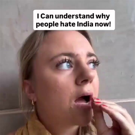 A dumb liberal went to India to show off the “beautiful side” to prove everyone wrong. She ended up experiencing exact things everyone had been talking about.