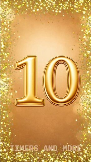 10 Second Countdown to 2026✨ | Sparkly New Year Timer #HolidaysWithYouTube