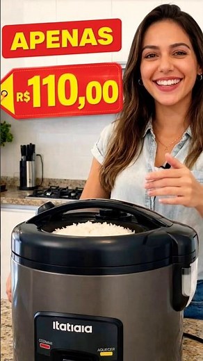 Itatiaia Electric Pan: practical and inexpensive!