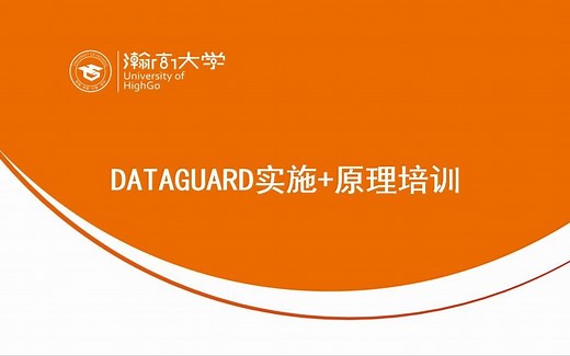 (高级)Oracle 11g DataGuard原理与配置