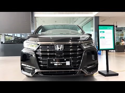 The New 2025 Honda Elysion e:HEV - Exterior And Interior