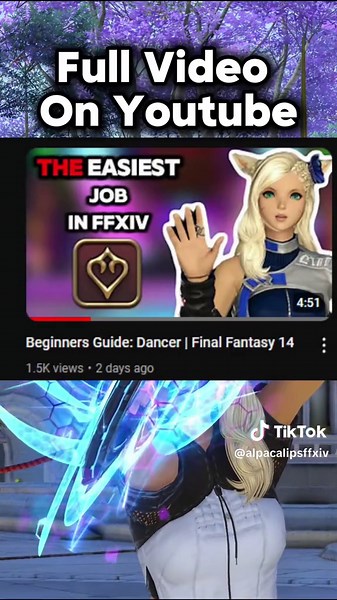 FFXIV Dancer How To Guide Part 2 #ffxiv #ff14 #finalfantasyxiv