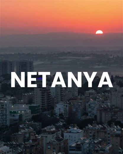 Spotlight on Israel's Cities... Netanya
