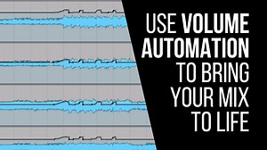 One of the easiest ways to bring life, energy, and dynamics into your mixes is through volume automation. By systematically going through your tracks and riding the volume up or down where needed you can create drama, depth, and power into an otherwise flat and 2D mix. Today I want to show you a simple example of how I used volume automation on some guitars to make the hook of a song hit hard. | The Recording Revolution